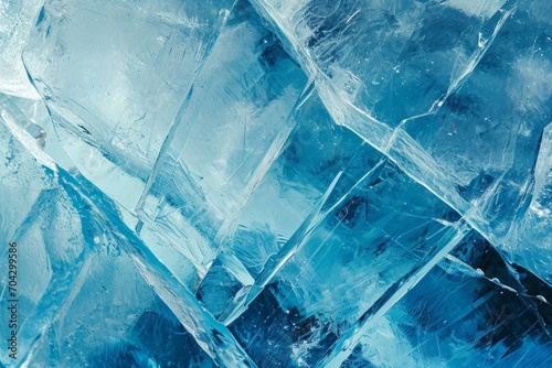 ice background abstract 
 photo