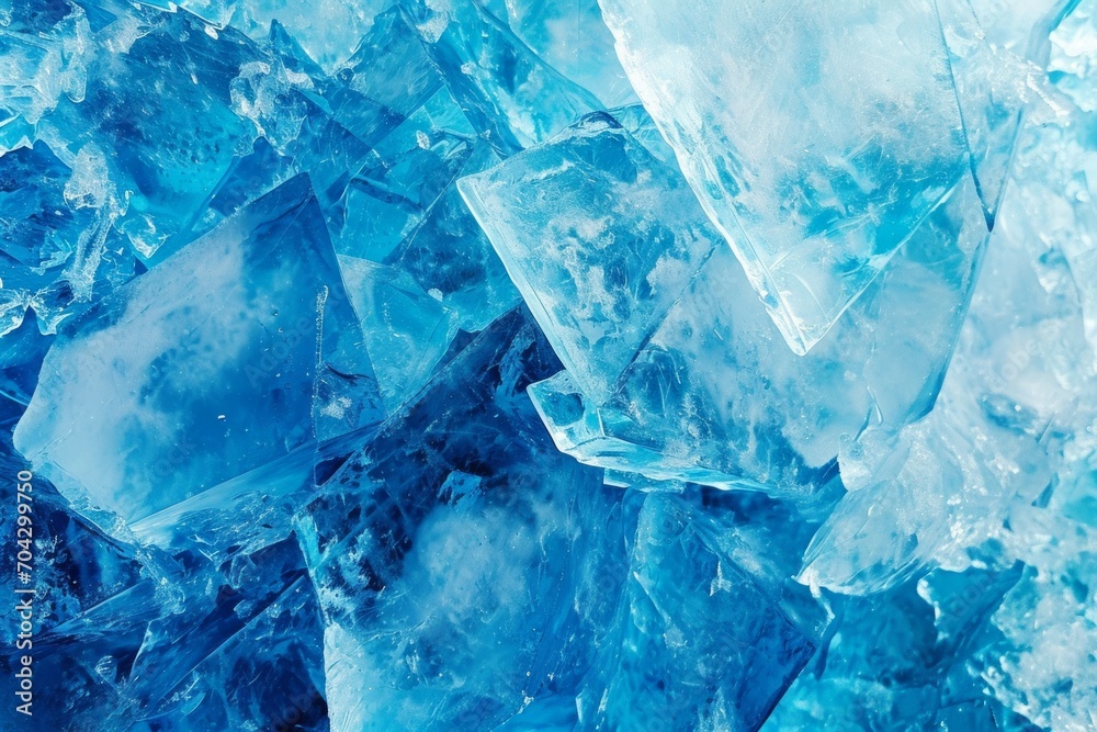 ice background abstract 
