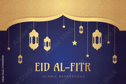 Ramadhan background, Eid al-Fitr background, Islamic new year background greeting card