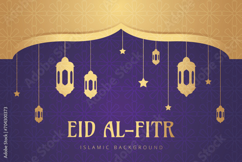 Ramadhan background, Eid al-Fitr background, Islamic new year background greeting card