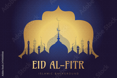 Ramadhan background, Eid al-Fitr background, Islamic new year background greeting card