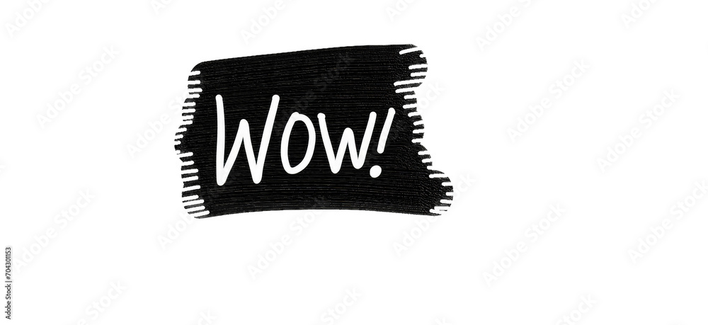 Wow PNG Transparent Images, wow black color wallpaper, brush png ...