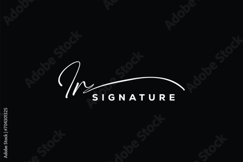 IR initials Handwriting signature logo. IR Hand drawn Calligraphy lettering Vector. IR letter real estate, beauty, photography letter logo design.
