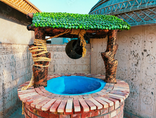 Water well design decorative well fantasy wishing well puits deau, pozo, poco agua, wunschbrunnen, kunwa image photo photo