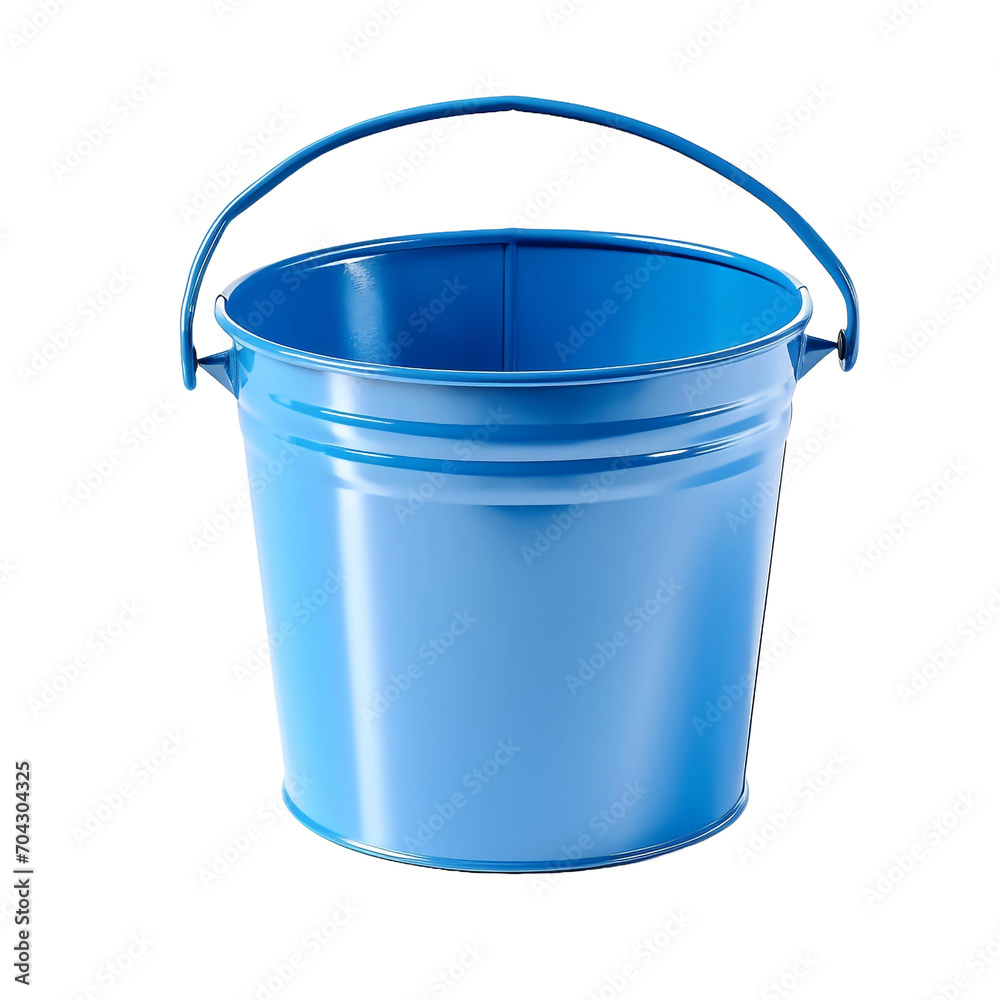 Bucket isolated on transparent background Bucket isolated on transparent background