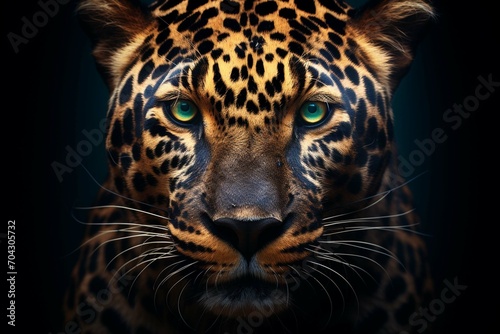 portrait of a tiger © Malaika