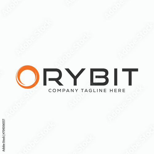 orbit tech logo design