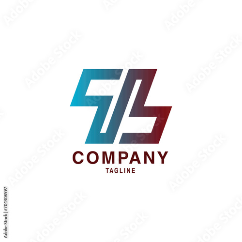 z letter gradient logo design