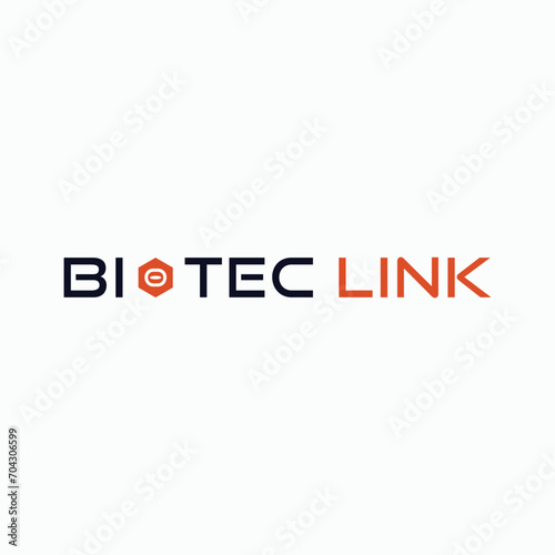 link tech logo design