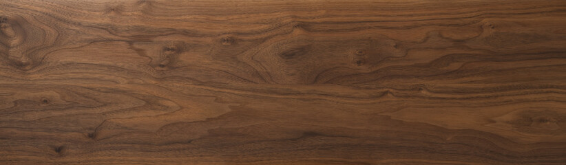 Long texture of two boards of american black walnut wood after sun exposure for years