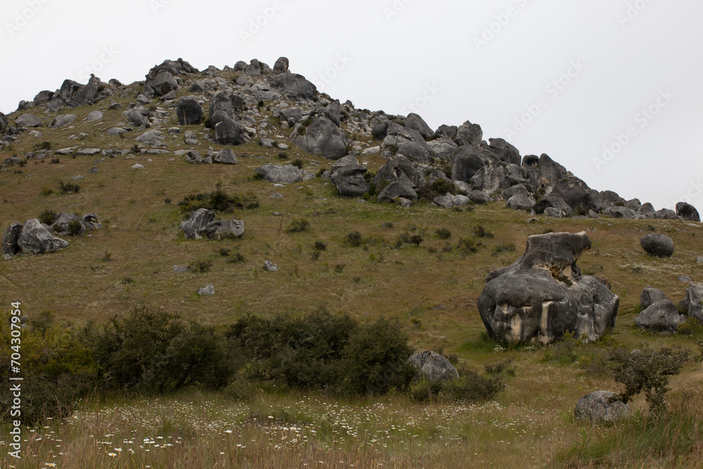 Obraz premium Castle Hill Conservation Area