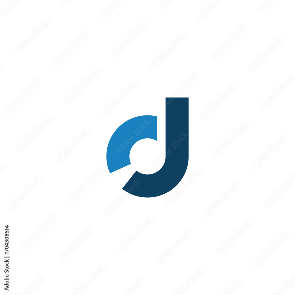 D letter logo design vector D letter logo design vector