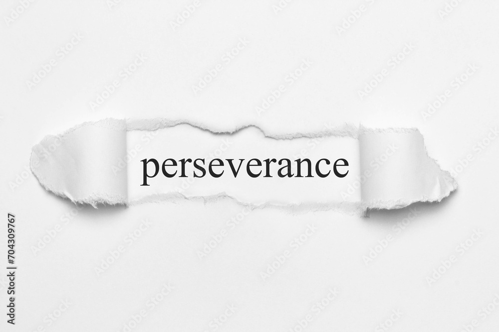 perseverance	
