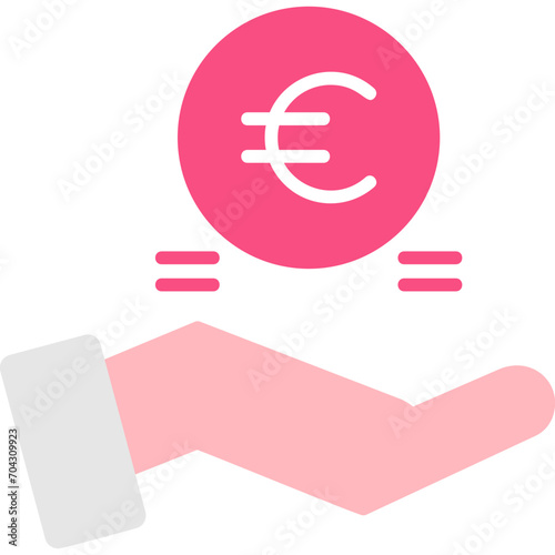 Euro Pay Icon
