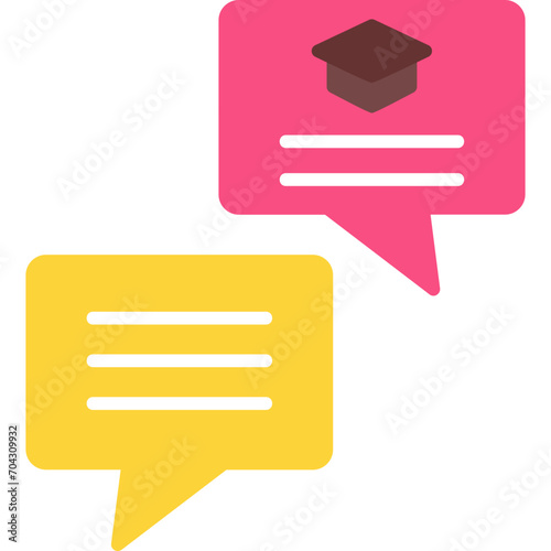 Education Chat Icon