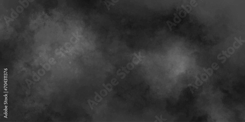 Black sky with puffy realistic fog or mist,backdrop design,isolated cloud. brush effect smoky illustrationhookah on. soft abstractgray rain cloud transparent smoke realistic illustrationcumulus clouds