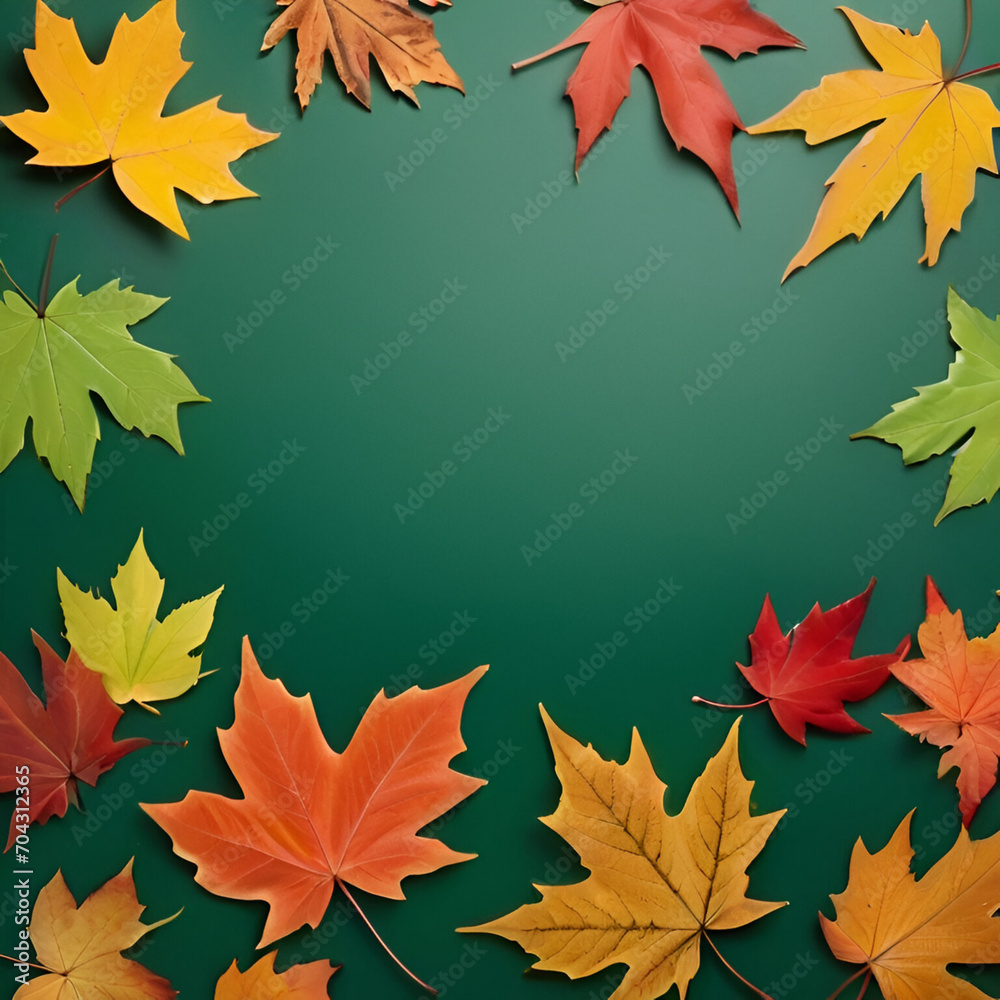 Fototapeta premium The natural green leaf background jpg.