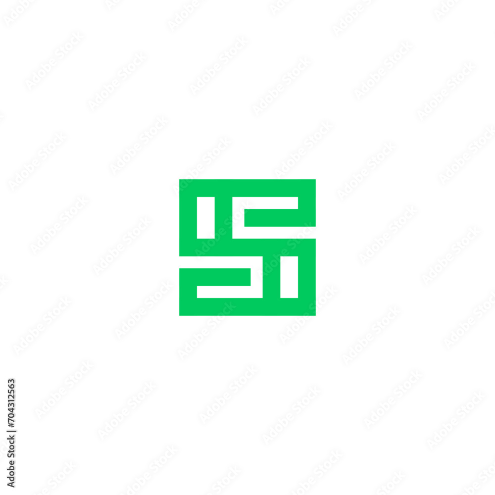 S logo design vector S logo design vector