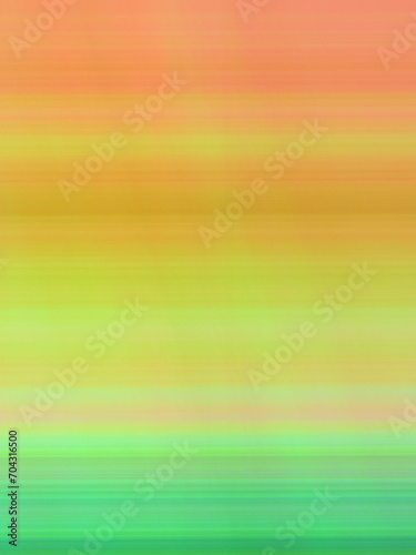 Gradient of green and orange shades on background. Blur textured. Soft and smooth gradation color for design your web poster, banner, cover background, template, wallpaper, pattern and etc.