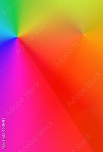 Gradient of rainbow background. Blur textured. Soft and smooth gradation color for design your web poster, banner, cover background, template, wallpaper, pattern and etc.
