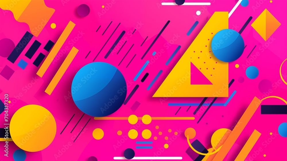 Abstract Neo Memphis style. Decoration art background. Abstract geometric illustration background. Templates for designs. Abstract templates for designs. Abstract Neo Memphis style. Decoration art background. Abstract geometric illustration background. Templates for designs. Abstract templates for designs.