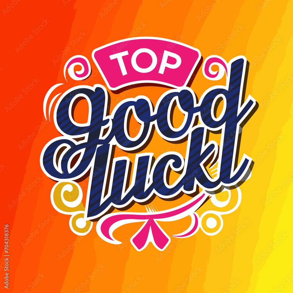 Fototapeta premium Good luck 