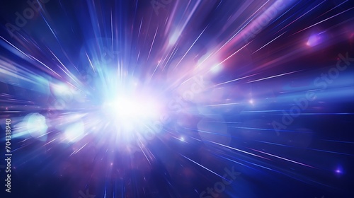 Captivating Sweet Color Abstract with Blue and Purple Glowing Light Beam, a Vibrant Digital Art Design for Modern and Creative Concepts in Technology and Futuristic Trends.