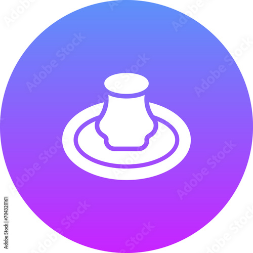 Potter Wheel Icon