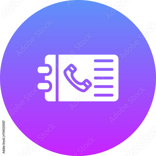 Phonebook Icon