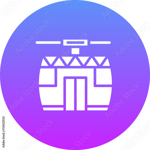 Cable Car Icon