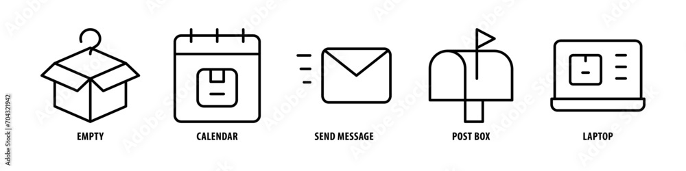 Resend, Time, Cancel, Correct, Call Center editable stroke outline icons set isolated on white background flat vector illustration. Resend, Time, Cancel, Correct, Call Center editable stroke outline icons set isolated on white background flat vector illustration.