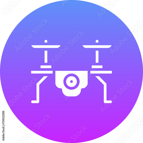 Camera Drone Icon