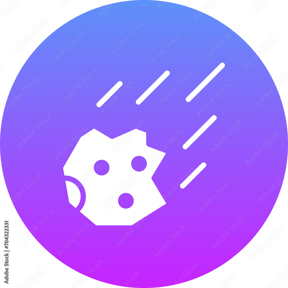 Asteroid Icon Asteroid Icon