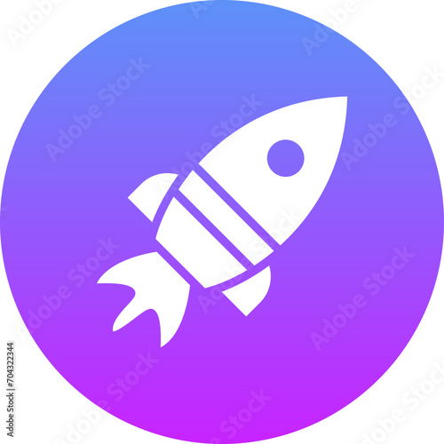 Space Booster Icon