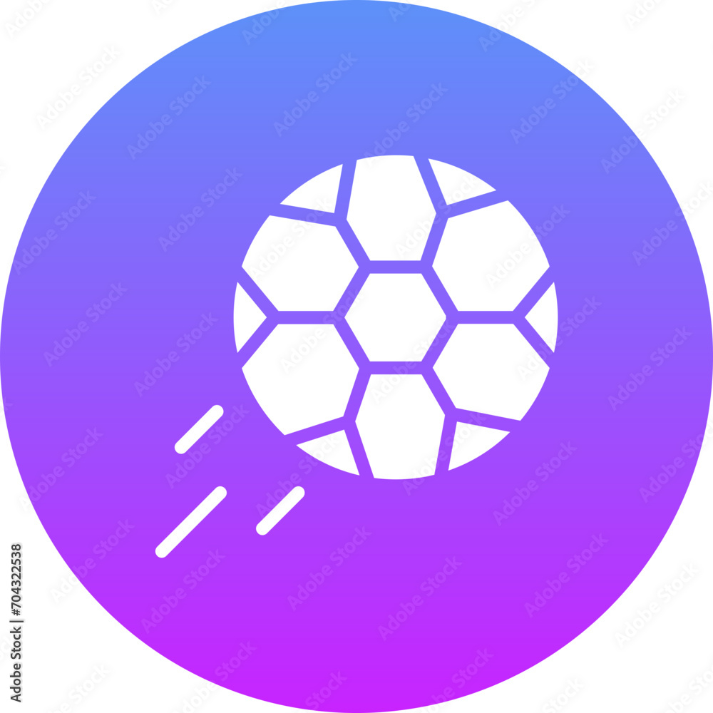 Obraz premium Football Icon