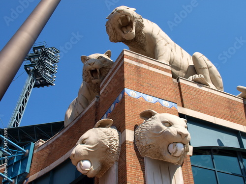 Comerica Park in Detroit (Michigan, USA) photo