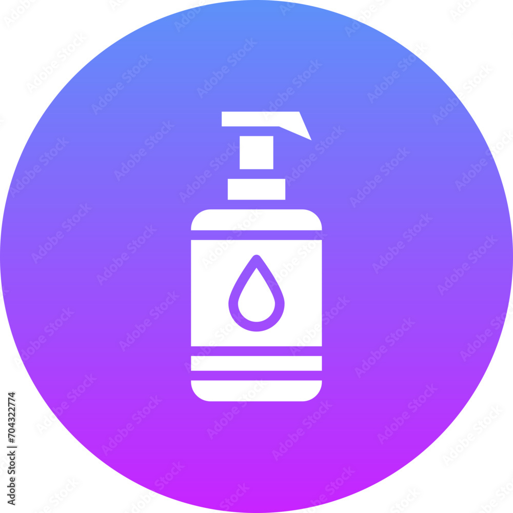 Fototapeta premium Lotion Icon