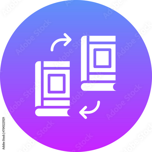 Book Exchange Icon