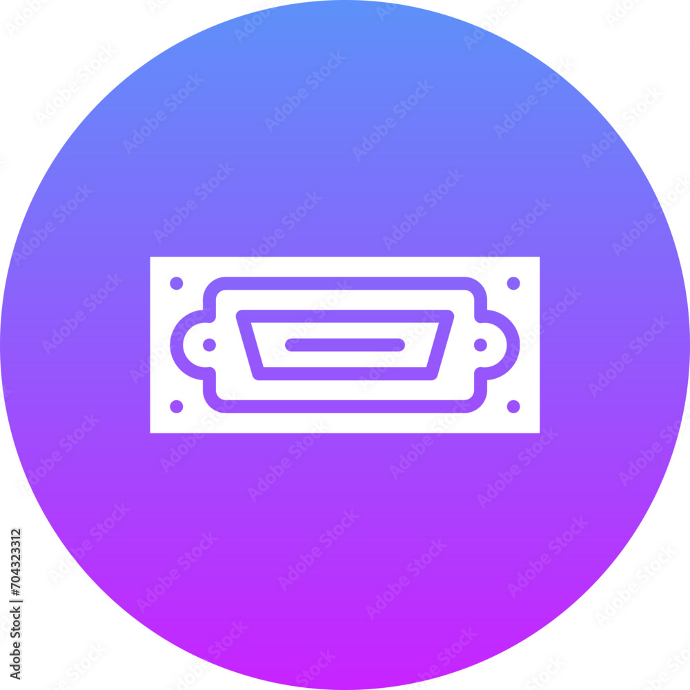Vga Port Icon