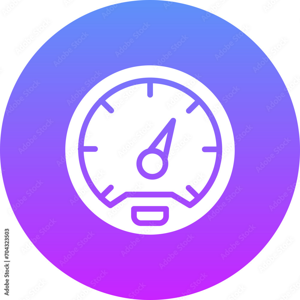 Tachometer Icon Tachometer Icon