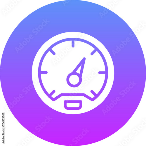 Tachometer Icon