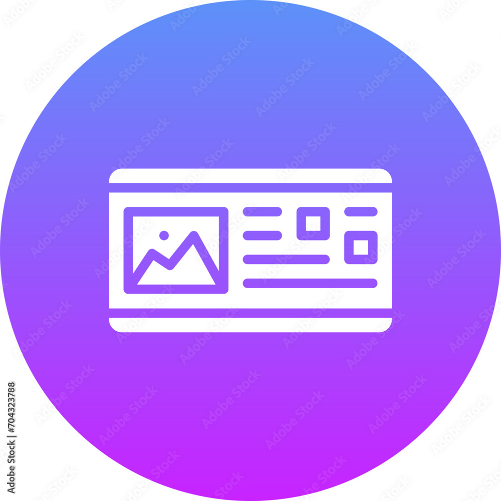 Postcard Icon Postcard Icon