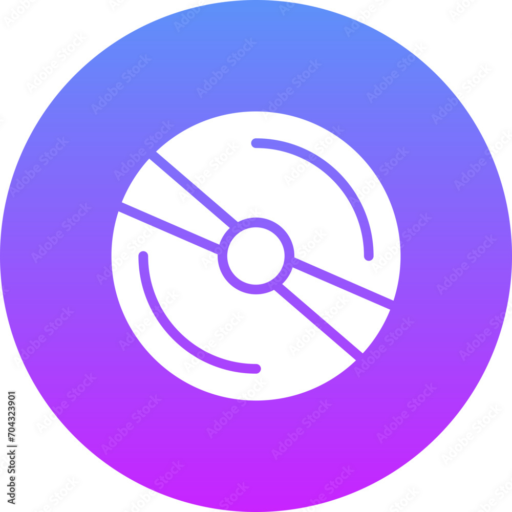 Compact Disk Icon Compact Disk Icon