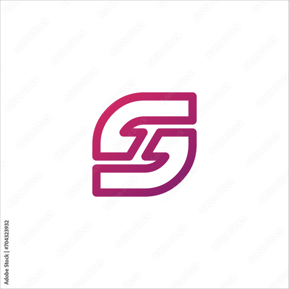 S logo vector design S logo vector design