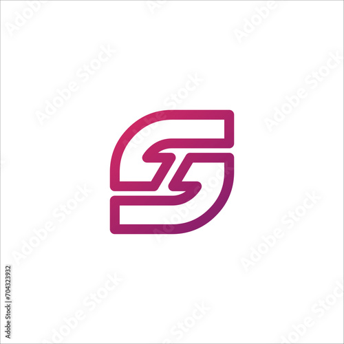 Free Download S logo vector design  - GFXLoad