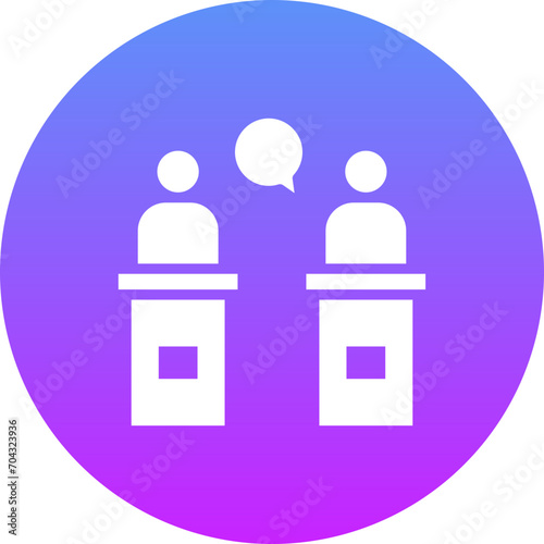 Debate Icon