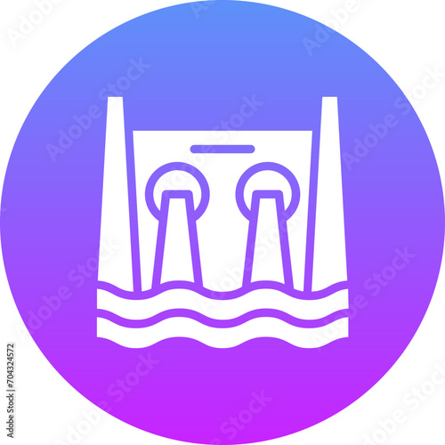 Hydro Power Icon