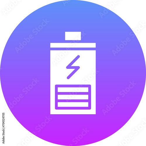 Charging Battery Icon