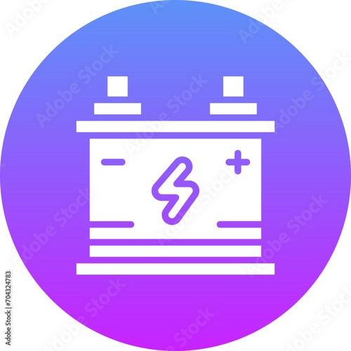 Accumulator Icon