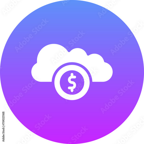 Cloud Money Icon